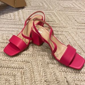 Journee Heeled Sandals